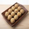 Badam Laddu - Traditional Sweet - 200g - Healthy, Homemade, Traditional & Festival Sweets for Gifting and Celebrations - Fresh & Authentic Flavor view 4