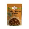Vbala Milk Chocolate Almonds 300gm | Crunchy Almonds Coated with Smooth Milk Chocolate | No Added Preservatives, Colors & Artificial Flavours | Rich in Nutrition | Ideal for Snacking & Gifting view 1