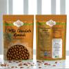 Vbala Milk Chocolate Almonds 300gm | Crunchy Almonds Coated with Smooth Milk Chocolate | No Added Preservatives, Colors & Artificial Flavours | Rich in Nutrition | Ideal for Snacking & Gifting view 2