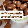 Vbala Milk Chocolate Almonds 300gm | Crunchy Almonds Coated with Smooth Milk Chocolate | No Added Preservatives, Colors & Artificial Flavours | Rich in Nutrition | Ideal for Snacking & Gifting view 3