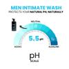 Lickcious Foaming Intimate Wash for Men - pH 5.5 Balanced Male Hygiene Cleanser with Neem, Tea Tree & Aloe Vera - Odor Control & Long-Lasting Freshness - Sulfate & Paraben Free - 100ml view 2