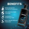 Lickcious Foaming Intimate Wash for Men - pH 5.5 Balanced Male Hygiene Cleanser with Neem, Tea Tree & Aloe Vera - Odor Control & Long-Lasting Freshness - Sulfate & Paraben Free - 100ml view 4