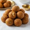 Godhi Laddu - Traditional Sweet - 200g - Healthy, Homemade, Traditional & Festival Sweets for Gifting and Celebrations - Fresh & Authentic Flavor view 4