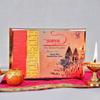 Prasadam for Pooja Divine Ladoo & Panjiri Collection | Pure Sacred Offering with Desi Ghee & Ganga Jal (Besan Ladoo) view 1