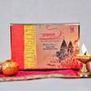 Prasadam for Pooja Divine Ladoo & Panjiri Collection | Pure Sacred Offering with Desi Ghee & Ganga Jal (Besan Ladoo) view 3