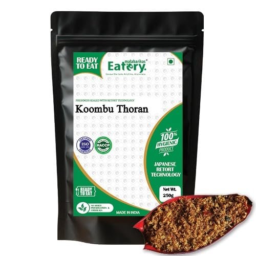 Koombu Thoran | malabarikas Eatery. | Ready-to-Eat | 250g
