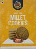 Chipswala sugar free Millet cookies | Low fat, low calories, gluten free, no added sugars, no palm oil,no maida, low glycemic index, healthy snack Pack of 5 view 1