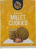 Chipswala sugar free Millet cookies | Low fat, low calories, gluten free, no added sugars, no palm oil,no maida, low glycemic index, healthy snack Pack of 5 view 3