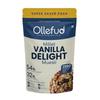 Ollefud Millet Vanilla Delight Muesli 850g | 32% (Fruits, Nuts & Seeds) | Coconut Jaggery & Honey | Protein & Fiber Rich | Iron, Zinc & Magnesium Source view 1