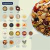 Ollefud Millet Vanilla Delight Muesli 850g | 32% (Fruits, Nuts & Seeds) | Coconut Jaggery & Honey | Protein & Fiber Rich | Iron, Zinc & Magnesium Source view 4