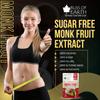 Bliss of Earth Pure Monk Fruit Extract Powder Without Erythritol, Zero Calorie Natural Sugar Free Sweetener, Keto & Diabetic Friendly, Healthy Sugar Substitute for Tea, Coffee, Baking & Cooking, 42.52gm, 850 Servings view 3
