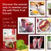 Bliss of Earth Pure Monk Fruit Extract Powder Without Erythritol, Zero Calorie Natural Sugar Free Sweetener, Keto & Diabetic Friendly, Healthy Sugar Substitute for Tea, Coffee, Baking & Cooking, 42.52gm, 850 Servings view 4