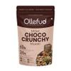 Ollefud Millet Choco Crunchy Muesli | 350g | 47% Millets | 26% (Fruits, Nuts & Seeds) | Protein, Fiber & Magnesium Rich | Iron & Zinc Source | No Refined Sugar view 1