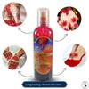 Alta Red | Roll On Liquid Alta for Women & Girls | Red Colour With Vitamin E & Aloe Vera Gel | 50ml | Easy Application for Beautiful Hand & Feet | Altha Pen for Bharatanatyam Dance, puja & Weddings | Long Lasting, Skin-Friendly & Waterproof Aalta view 2