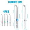 4 PCS Water Flosser Replacement Tips, Teeth Cleaner for Water Pik Flosser, Compatible with Multiple Models view 2