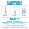 4 PCS Water Flosser Replacement Tips, Teeth Cleaner for Water Pik Flosser, Compatible with Multiple Models view 4