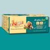EXOFIT Hi- Fiber Bar 35x6bars (210g Total) No Added Preservatives, Zero Sugar Nutrition Bars (210 g, Cranberry, Almond) view 1