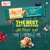 EXOFIT Hi- Fiber Bar 35x6bars (210g Total) No Added Preservatives, Zero Sugar Nutrition Bars (210 g, Cranberry, Almond) view 4