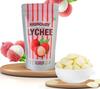 Krunchify Freeze Dried Lychee Fruit Snack | Healthy Snacks for Kids and Adults | 100% Natural Fruits, Vegan & Gluten Free | 12 Months Shelf Life | No Added Sugar, No Preservatives | Serving - 16g view 1