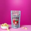 Krunchify Freeze Dried Lychee Fruit Snack | Healthy Snacks for Kids and Adults | 100% Natural Fruits, Vegan & Gluten Free | 12 Months Shelf Life | No Added Sugar, No Preservatives | Serving - 16g view 2