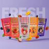 Krunchify Freeze Dried Mango, Strawberry, Lychee, Jamun, Mulberry, Blueberry Fruit Snack | Healthy Snacks for Kids and Adults | 100% Natural Fruits, Vegan & Gluten Free | 12 Months Shelf Life | No Added Sugar, No Preservatives view 3