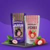 Krunchify Freeze Dried Mango, Strawberry, Lychee, Jamun, Mulberry, Blueberry Fruit Snack | Healthy Snacks for Kids and Adults | 100% Natural Fruits, Vegan & Gluten Free | 12 Months Shelf Life | No Added Sugar, No Preservatives view 4