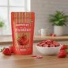 Krunchify Freeze Dried Strawberry Fruit Snack | Healthy Snacks for Kids and Adults | 100% Natural Fruits, Vegan & Gluten Free | 12 Months Shelf Life | No Added Sugar, No Preservatives | Serving - 16g view 3