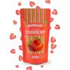 Krunchify Freeze Dried Strawberry Fruit Snack | Healthy Snacks for Kids and Adults | 100% Natural Fruits, Vegan & Gluten Free | 12 Months Shelf Life | No Added Sugar, No Preservatives | Serving - 16g view 4