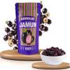 Krunchify Freeze Dried Jamun Fruit Snack | Healthy Snacks for Kids and Adults | 100% Natural Fruits, Vegan & Gluten Free | 12 Months Shelf Life | No Added Sugar, No Preservatives | Serving - 16g view 1
