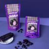 Krunchify Freeze Dried Jamun Fruit Snack | Healthy Snacks for Kids and Adults | 100% Natural Fruits, Vegan & Gluten Free | 12 Months Shelf Life | No Added Sugar, No Preservatives | Serving - 16g view 2
