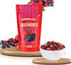 Krunchify Freeze Dried Mixed Berries Fruit Snack | Healthy Snacks for Kids and Adults | 100% Natural Fruits, Vegan & Gluten Free | 12 Months Shelf Life | No Added Sugar, No Preservatives | Serving - 16g view 1