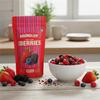 Krunchify Freeze Dried Mixed Berries Fruit Snack | Healthy Snacks for Kids and Adults | 100% Natural Fruits, Vegan & Gluten Free | 12 Months Shelf Life | No Added Sugar, No Preservatives | Serving - 16g view 4