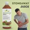 Ayumcure Stoneaway Juice 1L | Ayurvedic Blend with Pashan Bhed, Gokshura, Punarnava & 11+ Herbs | Supports Kidney Stone Removal, Relieves Urinary Irritation & UTI | 100% Natural view 2