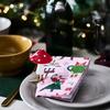 IKEA VINTERFINT Paper napkin, mixed patterns pink, 33x33 cm (13x13 ") (30 pieces) view 2