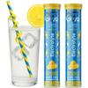 DIET GEAR No Junk Electrolyte | 10 Ltr/40 Servings | Zero Sugar, Zero Caffeine, Zero BS Energy Drink | 7 Electrolytes + Vitamin C That Works as Hard as You Do | Made for Indias Heat & Hustle | Lemon Flavour view 1
