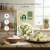 77 Green Dhokla Flour 800g (Pack of 2 400g) | Authentic Gujarati Rice & Chickpea Blend | Soft & Spongy Steamed Dhokla | No Preservatives | 100% Vegetarian view 4