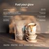 Gunam Functional Plant-Based Creamer + MCT | With L-theanine & Lions Mane Mushroom| Creamer Powder to Support Gut & Skin Health | Gluten Free, Low GI & No added Sugar | 15 servings | 225g view 4