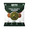 Dryfii Ready-to-Eat Palak Paratha  Pack of 1 (5 Pieces, 250g)  Whole Wheat, Spinach Flatbread, Soft & Fresh, No Preservatives, Quick Meals view 1