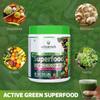 Activeyork Organic Active Greens Superfood Powder | Fruits, Vegetables, Super Greens, Reds, Mushroom & Herbs Blend | Daily Nutrition, Energy & Immunity Booster | Premium Dietary Supplement | 300g view 4