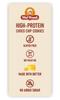 MidBreak Zero Added Sugar High Protein Choco Chip Cookies | 30g Protein per box | Gluten Free | Diabetic Friendly | Diwali Gift Pack, High Fiber & Gut-Friendly Cookies (Pack of 2, 400g) view 3