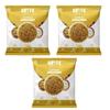 Dryfii Ready-to-Eat Thepla  Pack of 3 (15 Pieces, 375g) | Whole Wheat Paratha with Desi Ghee & Spices | No Preservatives | Perfect for Meal Prep & Group Meals view 1