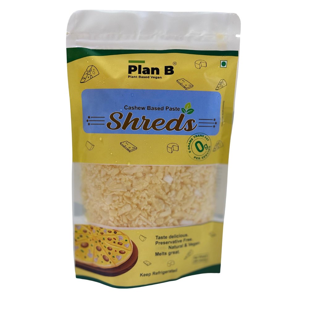 Plan B Plant-Based Cheese Shreds 200g | Dairy-Free, Lactose-Free & Gluten-Free | Vegan Meltable Cheese Alternative for Pizza, Pasta, Sandwiches & More