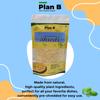 Plan B Plant-Based Cheese Shreds 200g | Dairy-Free, Lactose-Free & Gluten-Free | Vegan Meltable Cheese Alternative for Pizza, Pasta, Sandwiches & More view 2