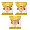 Dryfii Ready-to-Eat Chapati (Roti) | Authentic Whole Wheat Indian Roti | 18 Pieces (3 6) | Vacuum-Packed, No Preservatives | Just Heat & Eat | Travel Friendly view 1