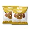 Dryfii Dal Paratha  Pack of 2 | 10 Pieces | Ready-To-Eat Indian Lentil Paratha | Whole Wheat | Long Shelf Life | No Preservatives view 1