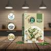 77 Green Instant Dhokla Mix Pack of 3 (600g), Soft & Fluffy Gujarati Snack Ready-to-Cook Vegetarian Breakfast Steamed Chickpea & Rice Flour Mix with Real Ingredients, No Added Colors or Preservatives view 2