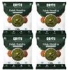 Dryfii Ready-to-Eat Palak Paratha  Pack of 4 (20 Pieces, 1kg)  Whole Wheat, Spinach Flatbread, Soft & Fresh, No Preservatives, Quick Meals view 1