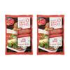 Desi Khana Ready To Eat (Pack Of 2) Pav Bhaji - 3 Minute Instant Healthy Main Course Food Makes Approx 205-215 gm | Just Add Hot Water | Zero Preservative | Wholesome Meal(50g Pouch, Freeze Dried) view 1