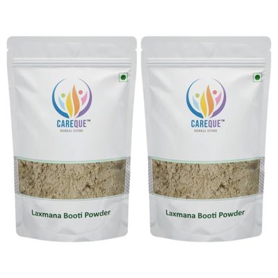 CAREQUE Laxmana Booti Leaves Powder - Sanjeevni - Sanjivni Booti - Lakshmana Buti - Sanjeevani Buti - Sanjivani-Selaginella Bryopteris - Guma_100 Gram | Pack of 2