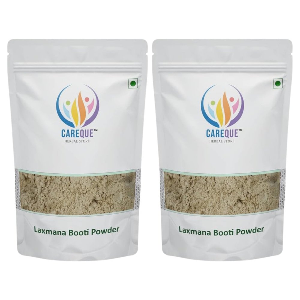 CAREQUE Laxmana Booti Leaves Powder - Sanjeevni - Sanjivni Booti - Lakshmana Buti - Sanjeevani Buti - Sanjivani-Selaginella Bryopteris - Guma_100 Gram | Pack of 2
